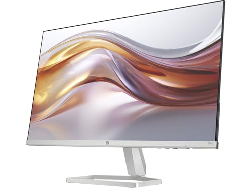 Image of HP 24 inch 100Hz 300 nits IPS FHD (1920x1080) Monitor (Replaces M24f), 1x HDM | with Docztorm Hub USB Port Expander, Flicker-Free, Adjustable Tilt, 1x VGA, Black /Silver (2026 Model)