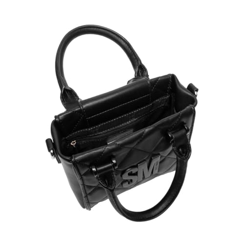 Steve Madden Bbabi Quilted Top Handle Crossbody4