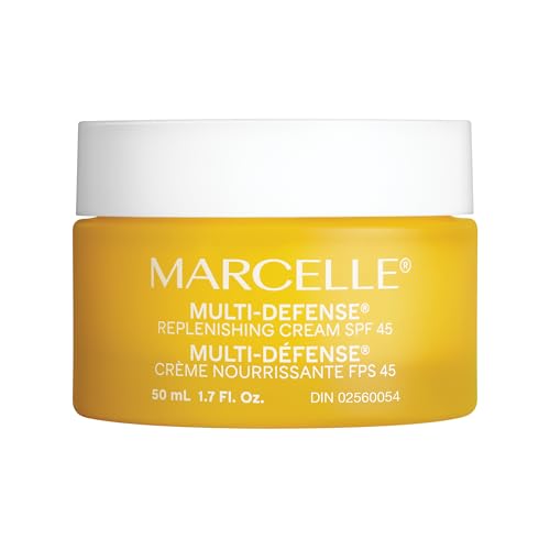 Crème Marcelle Multi-Défense SPF 45 50 mL nourrissante hypoallergène