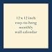 Disappointing Affirmations 2026 Wall Calendar