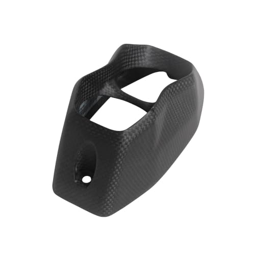 Tapa de extremo fibra carbono para Ducati V4S V4 S Sport 2021 2023 Matt cubierta protectora