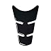4R Quattroerre.it 1886 Paraserbatoio Tank Pad Adesivo 3D per Moto Slim Short, Carbon