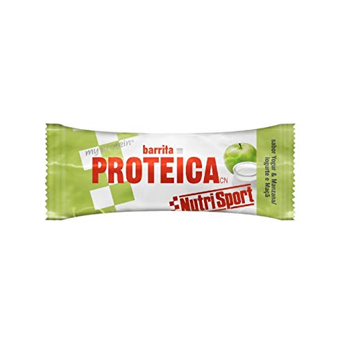 Barritas Proteicas Nutrisport (Pack 3 Unidades) (Yogurt Manzana)