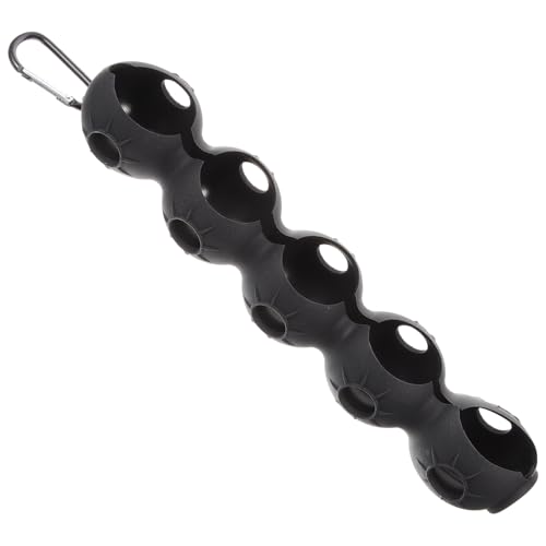 Toddmomy Silicone Golf Ball Holder