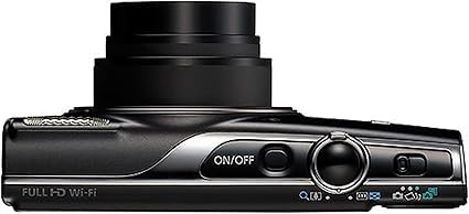 Cámara digital compacta Canon IXY650 negra con 7 accesorios miniatura 6