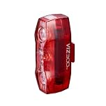 CATEYE Viz 300 Rear Bike Light, 300 Lumens, 4 Light Modes, USB C Rechargeable, Wide 300° Visibility, Waterproof Design, Compact and Lightweight for Maximum Safety on Day or Night Rides