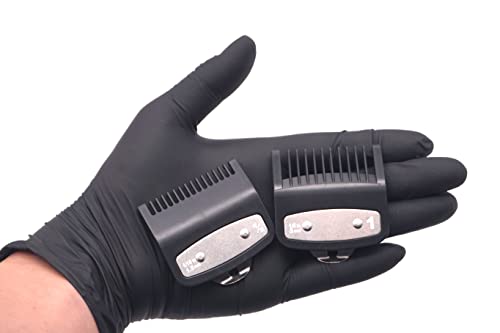 Kit 2 Pentes Especiais Disfarce Degrade Com Trava de Metal 1.0 e 0.5 Meio e Um e Meio para Maquina D