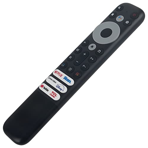 VINABTY RC902V FAR1 Replacement Voice Remote Control Applicable For TCL Smart TV 43S5400AK 43C639 65R635 75R635 43S446 32S60A 42S6500 65P735K 75C635K 50C639 55C639 65C639 75C639 55R635 50S446 50S546 - Image 4