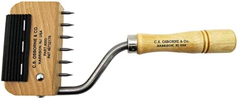 Super Sewing Supplies for C.S. Osborne Gooseneck Webbing Stretcher #253 Upholstery Tool