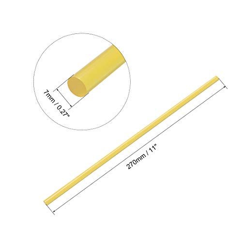Uxcell A19122300UX0355 Mini Hot Glue Gun Sticks 11-Inch X 0.27-Inch thumb #1