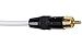 Liberty-Wire&Cable PRG59-RCAM-M-100 RCA Male to RCA Male Plenum Base