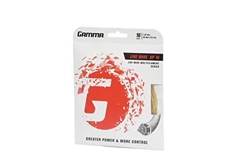 GAMMA Live Wire XP 16G pour briller lors de vos tournois de tennis du week-end