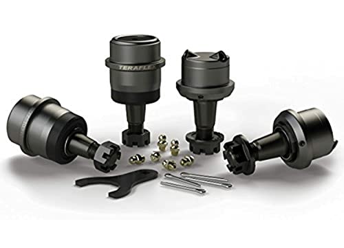 Teraflex 1353100 Tj/Yj/Xj/Zj Dana 30/44 Premium Series Ball Joint 4-Pack, 1 Pack #TOP2
