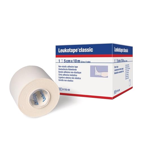 Venda Leukotape Adh No Elast 5 cm x 10 m