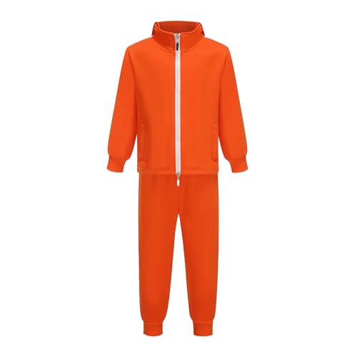 Disfraz infantil chaqueta y pantalón amarillo talla 140 miniatura 5