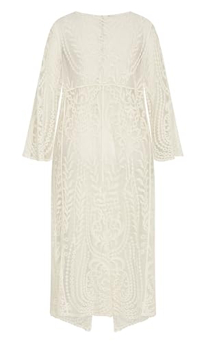 Image of City Chic Women's Plus Size Pretty Thing Duster