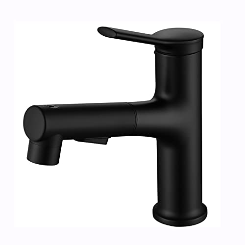 Robinet de lavabo extractible pour faciliter la toilette et le soin des enfants