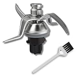 DROCODO Cuchillas Thermomix tm31 | Cuchilla Thermomix tm31 Acero Inoxidable SUS420 Apto para lavavajillas | thermomix tm31 recambios | repuestos thermomix tm31 Cuchillas tm31.