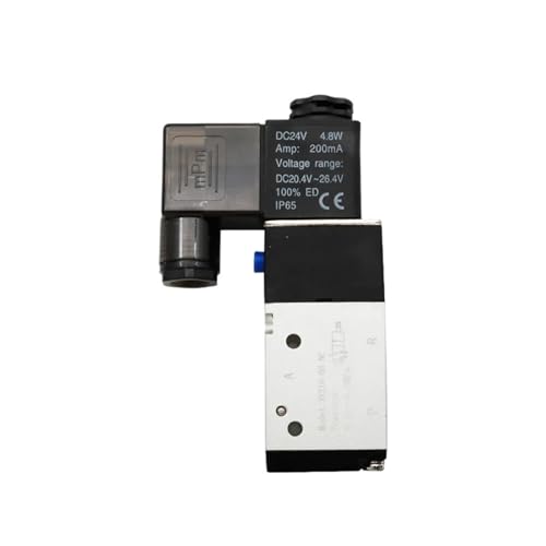 Électrovanne 3V210-08 3 voies 2 positions commande directionnelle air DC24V - 7