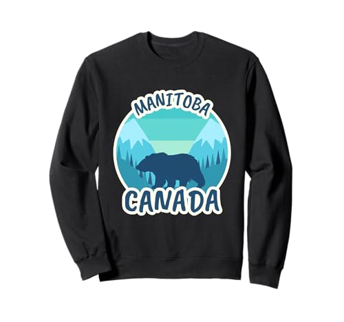 Manitoba Canada Sweatshirt