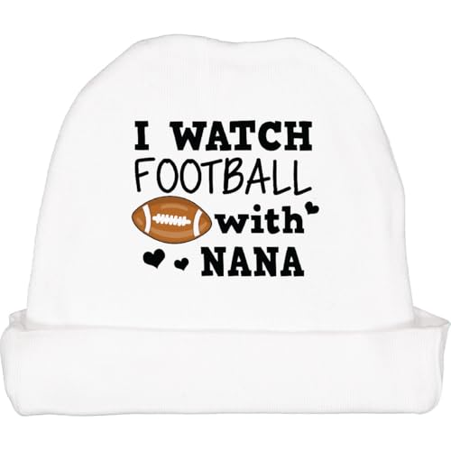 inktastic I Watch Football with My Nana Baby Beanie Hat