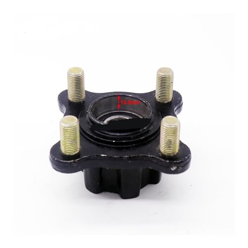 Moyeu de roue avant de frein a disque 100 mm 4 goujons M14 quad 150cc 300cc
