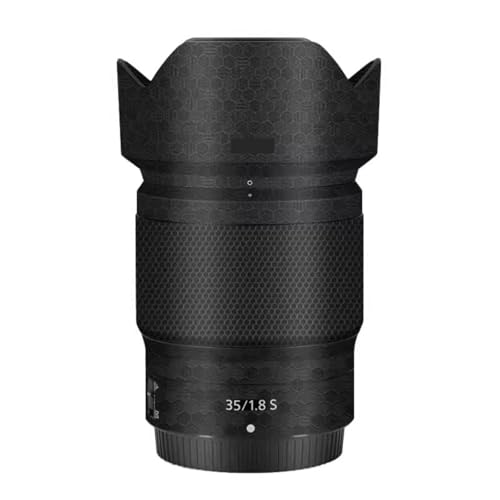 Film nid d'abeille noir Nikon Z 35mm F1.8S protection vinyle thermoformable