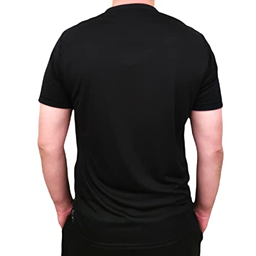 Camisa Oficial Corinthians Silver Logo Preta Oficial Tamanho:G;Cor:Preto