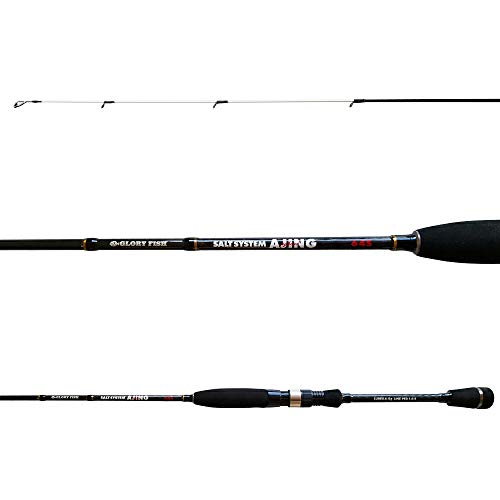 グローリーフィッシュ(Glory Fish) ソルトシステムアジング 64S ロッド 5枚目