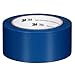 3M Vinyl Tape 764, General Purpose, 2 in x 36 yd, Blue, 1 Roll, Light Traffic Floor Marking, Social Distancing, Color Coding, Safety, Bundling