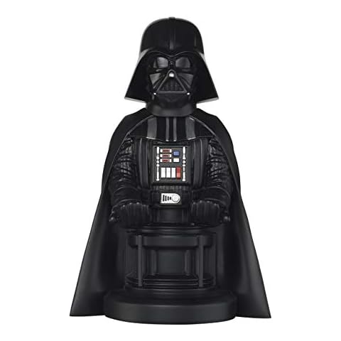 Cable Guys - Star Wars Darth Vader Gaming Accessories Holder & Phone Holder for Most Controller (Xbox, Play Station, Nintendo Switch) & Phone Cover