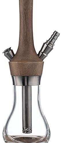 LSZ Shisha-Set 1 Schlauch Holzhukahn Shisha Set, Rauchen Tasse Huka for Zuhause und Partys Shisha-Set (Color : A) – Bild 5