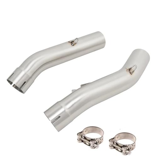 Tuyau d'échappement 51mm avec silencieux pour moto Yamaha FJR1300 2001-2023