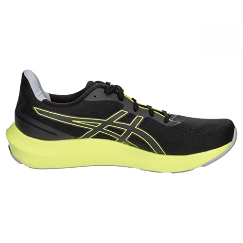 Asics Gel Pulse 14, Sneaker Hombre, Black/Glow Yellow, 44 EU