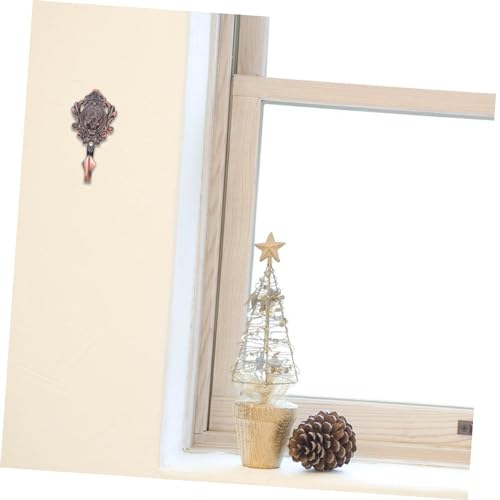Cortina gancho de pared Cabilock de latón premium para decoración vintage de interiores 5