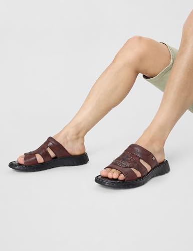 Image of Lee Cooper LC9259C Men's Premium Leather Sandals | Genuine Leather Sandals