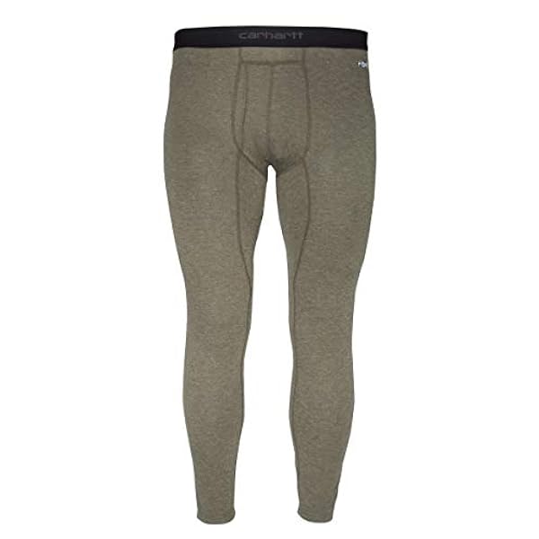 Carhartt Base Force Heavyweight Polyester-Wool Bottom Calzamaglia Termica Uomo
