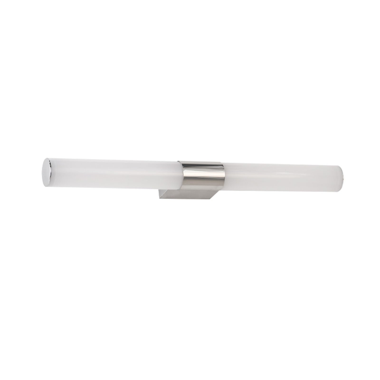 Apliques Para Cuadros Lámpara de pared Led Interior moderna, iluminación de baño, lámpara de pared montada en la pared, lámpara de pared nórdica de acero inoxidable(Warm,430mm)