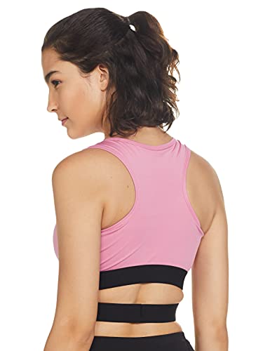 Image of Longies Women's Polyester, Spandex Padded Wire Free Sports Bra