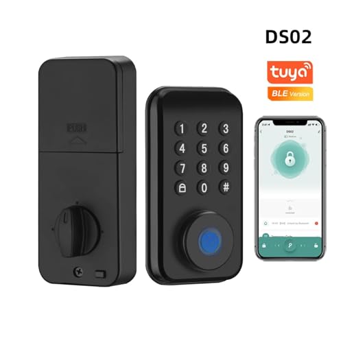 Serrure connectée Tuya pour simplifier l'accès à votre maison connectée