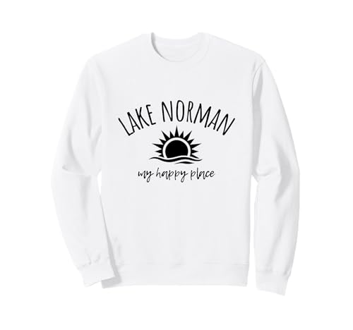 Lake Norman My Happy Place NC Sweatshirt