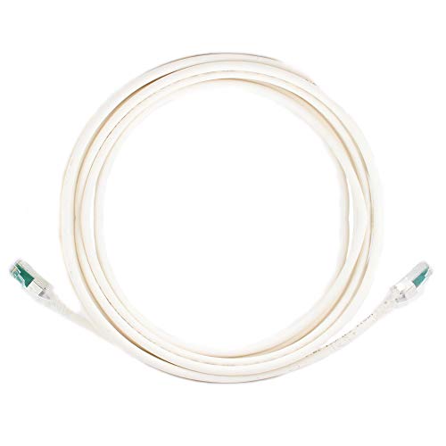 Cable Patch Siemon CAT6A Blindado S/FTP 5 m Blanco miniatura 1