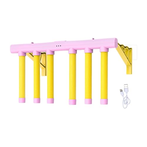 Reflex Sticks Toys, 3 Speed Adjustable USB Recargable Stick, Fun Drop Game with Soft Design, Party Activity Accessory, Holiday Birthday Use for Halloween Home Living Room Garden Classroom