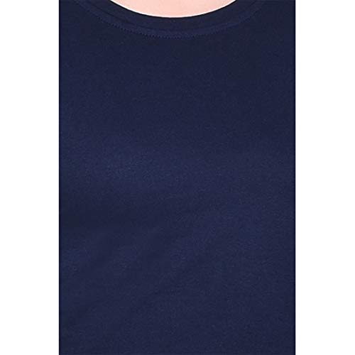 Image of Geum Women's Cotton Round Neck Half Sleeve Top