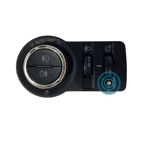 Interruptor de faros Buick soluciona fallos de luces con mandos nuevos