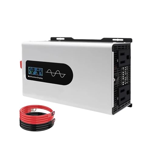Onduleur 8000W 48V pour camping-car et grand camion avec convertisseur pur sinus
