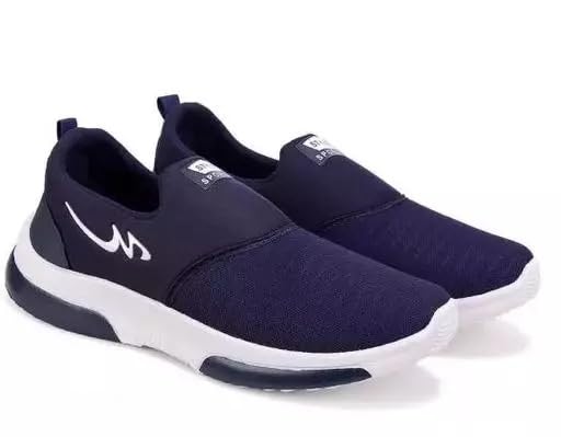 Shoes for Men Sports – Trendy Running Shoes Men Black Shoes Gym Training and Everyday Comfort-image-22