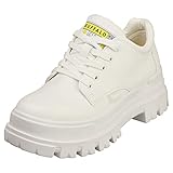 Sohle: Gummi Buffalo ASPHA CLS VEGAN Damen Stiefel - 41 EU