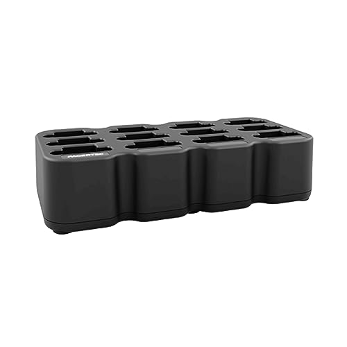 PagerTec TrackStaff V3 & V3 Plus Pagers Charging Station, Fast Charging System for Pagers (12 Pagers Charging Slots)