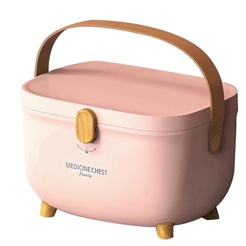 Chililon Caja Medicamentos 2 Niveles Rosa